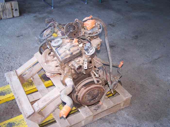 moteur TU 1.4L de 205 GR 2