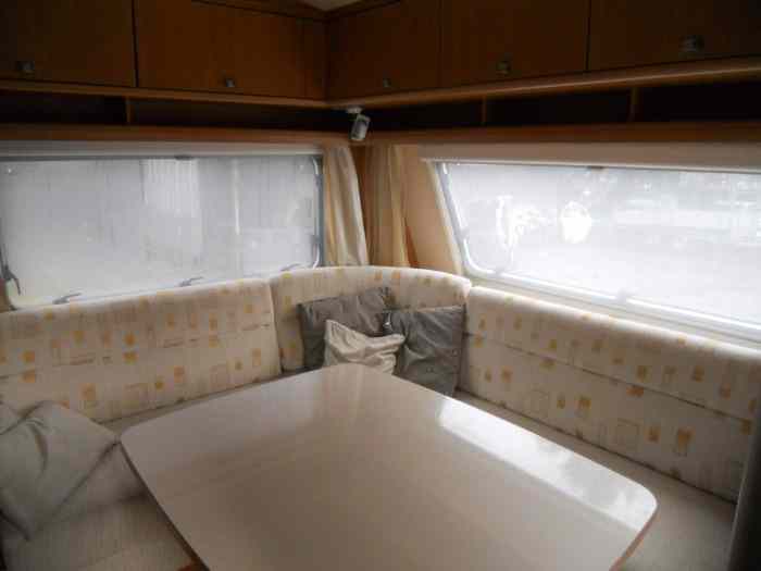 A vendre caravane Tabbert Davinci  double essieux 655kdf Top état!!! 5