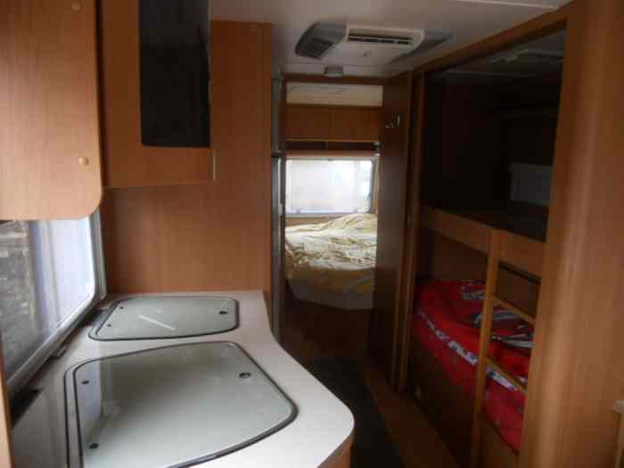 A vendre caravane Tabbert Davinci  double essieux 655kdf Top état!!! 3