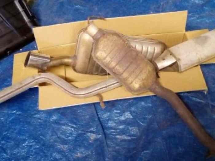 Ligne Echappement Saxo/106 vts 1.6l 16v