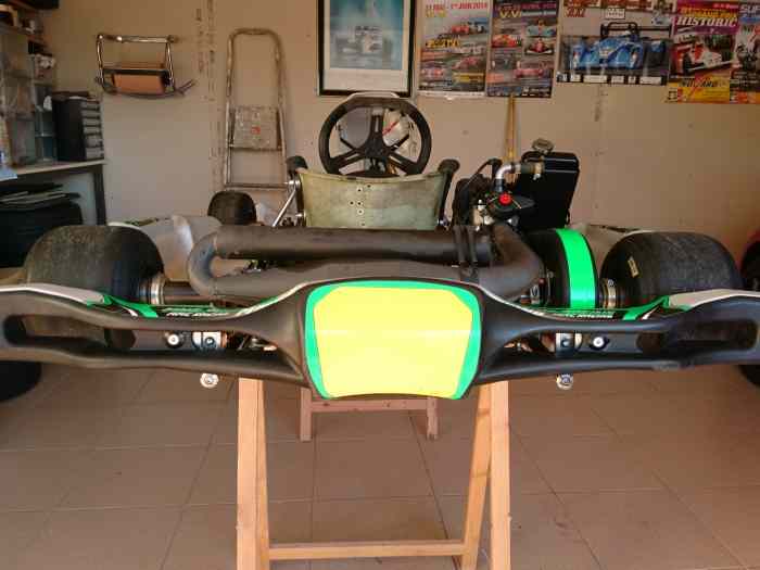 125 ROTAX MAX chassis EVO KART 2016 5