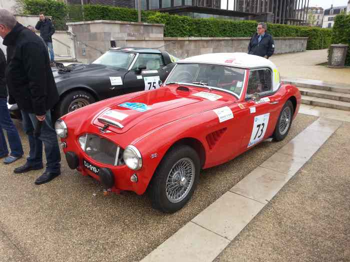 Austin Healey 3000 mk 2 3