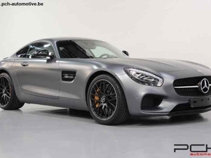 Mercedes-Benz AMG GT S 4.0 V8 Bi-Turbo 510cv 