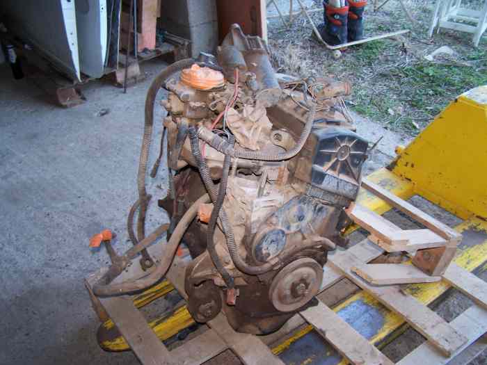 moteur TU 1.4L de 205 GR 0