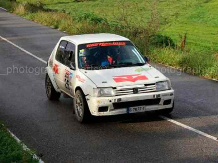 Peugeot 205 F2000 0