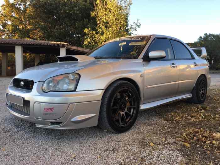 SUBARU Impreza 265 WRX Sti 400/450cv 2