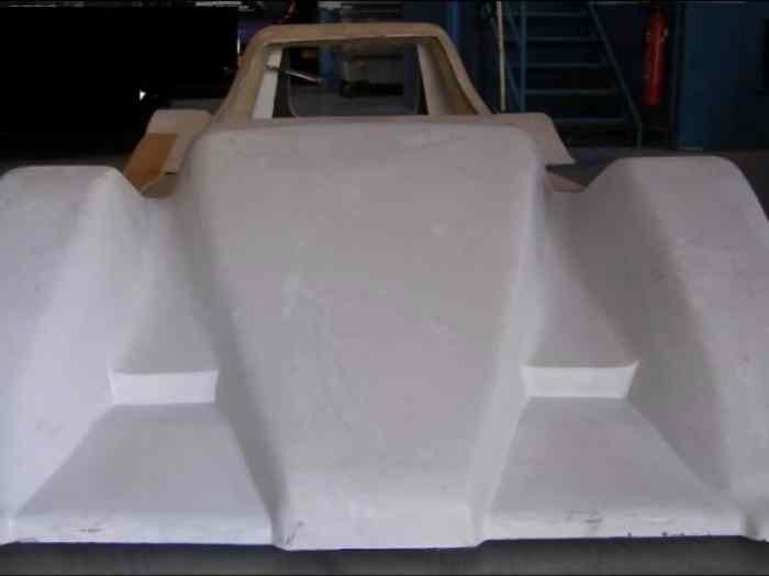 MOULES et carrosserie polyester Barquette 4