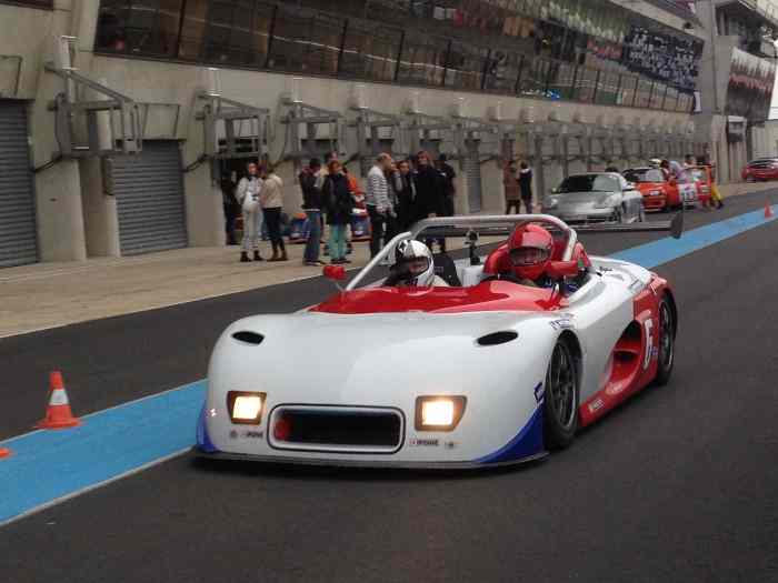 FIOR F99 Barquette Groupe C 0