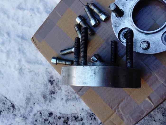 elargisseurs de voies oreca 30 mm peugeot 1