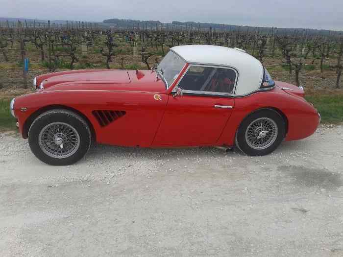 Austin Healey 3000 mk 2 1