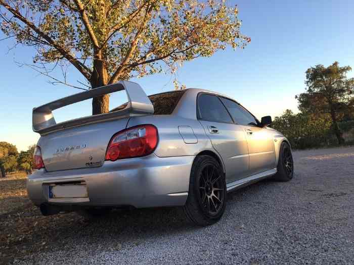 SUBARU Impreza 265 WRX Sti 400/450cv 1