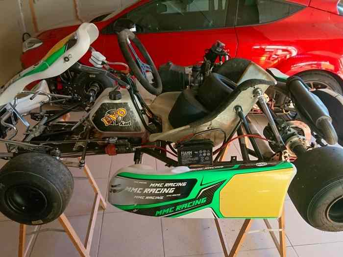 125 ROTAX MAX chassis EVO KART 2016 3