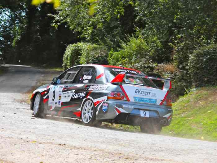 !!! GV Sport loue Mitsubishi Evo9 R4!!! 1