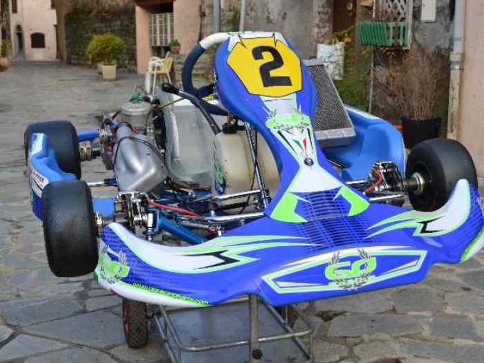 KARTING KZ2 GP/MIRAGE 2016 avec TM KZ10B 0