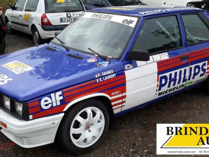RENAULT 11 TURBO VHC 180 chevaux 2