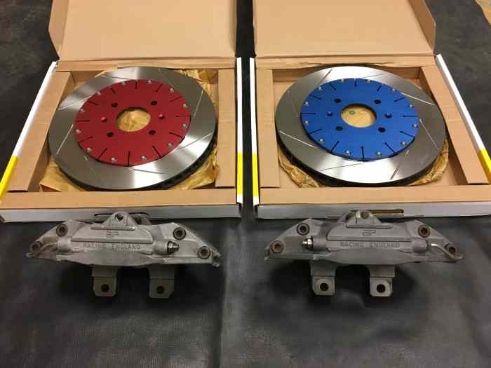 Gros frein AP RACING PEUGEOT SPORT 315X28MM 205 309 306 GRA / VHC 0
