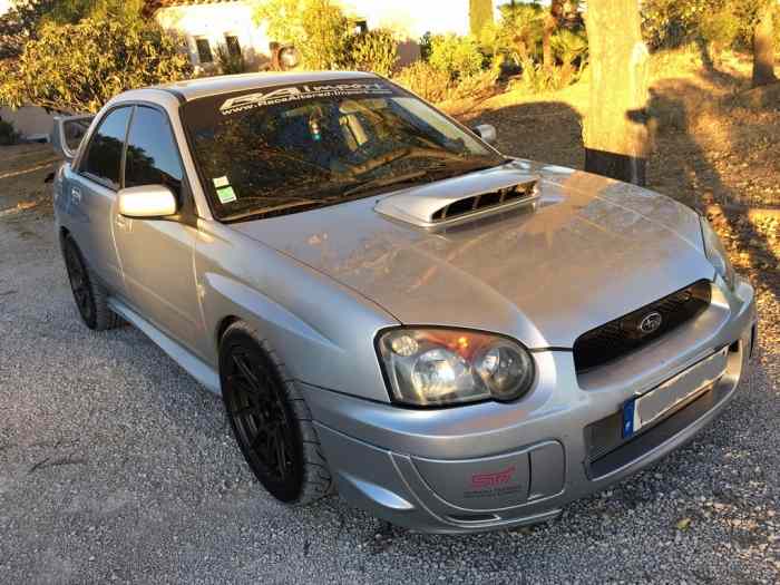 SUBARU Impreza 265 WRX Sti 400/450cv 0