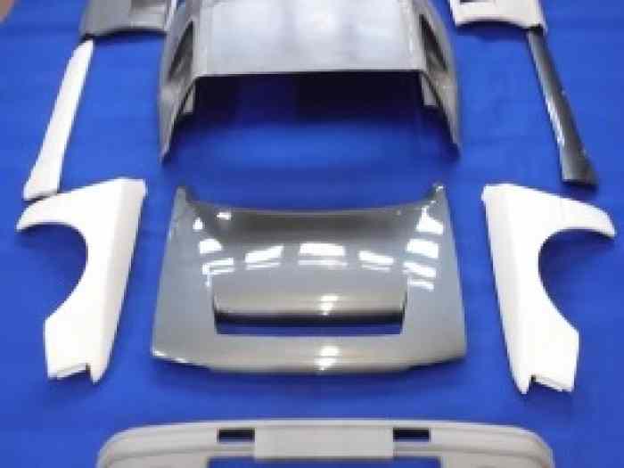 KIT CARROSSERIE PEUGEOT 205 T16 SERIE 200 0
