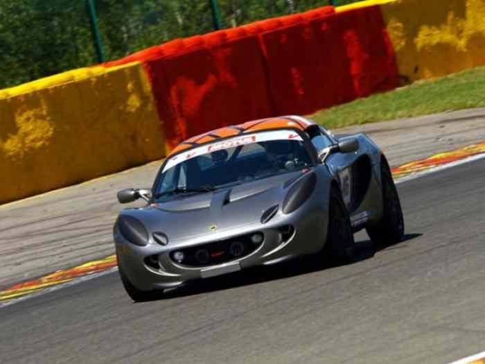 Lotus Elise S2 111R - Certifiée FIA et Lotus Cup Europe Production Class 1