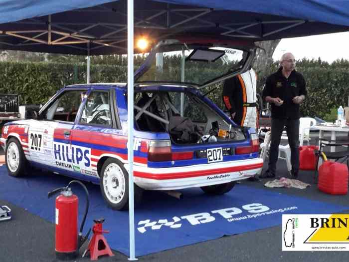 RENAULT 11 TURBO VHC 180 chevaux 3