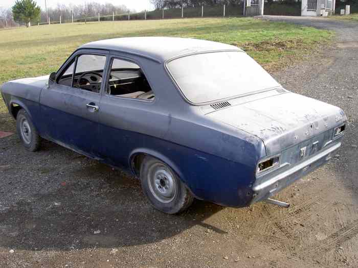 PROJET FORD ESCORT MK1 0