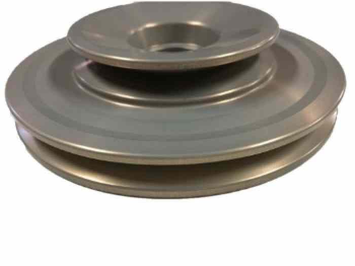 Poulie damper et pompe DA R11 grA 1