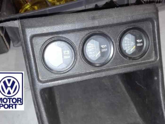 VW GOLF GTI 1 console centrale + manos VEGLIA 1