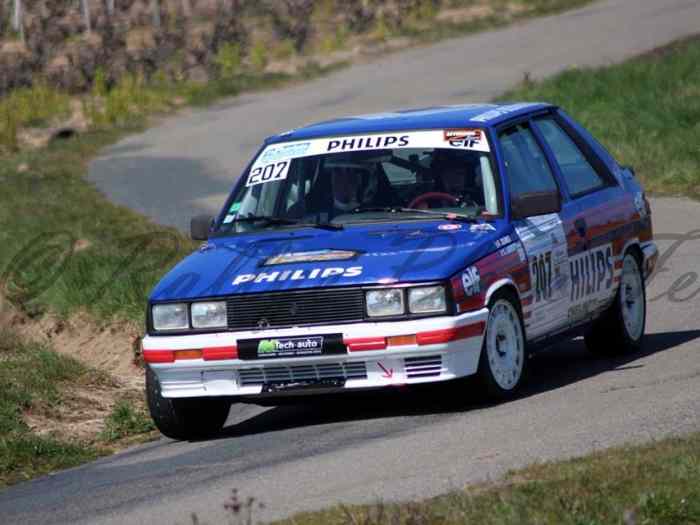 RENAULT 11 TURBO VHC 180 chevaux 5