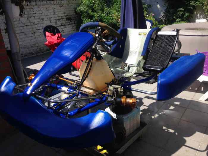 karting 125cc B.V 0