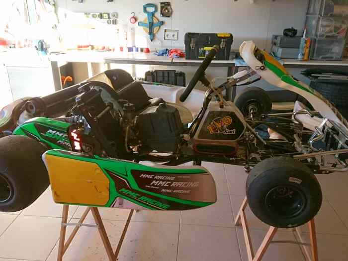 125 ROTAX MAX chassis EVO KART 2016 1