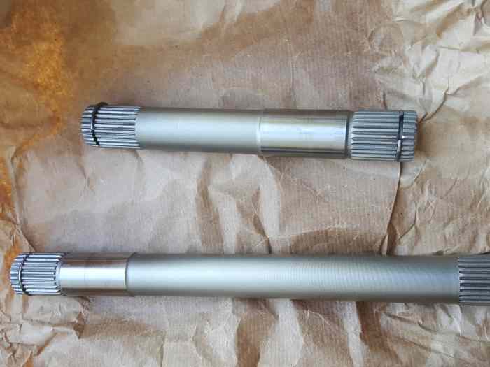 Barreaux de transmission ralliart mitsubishi evo 8 9 0