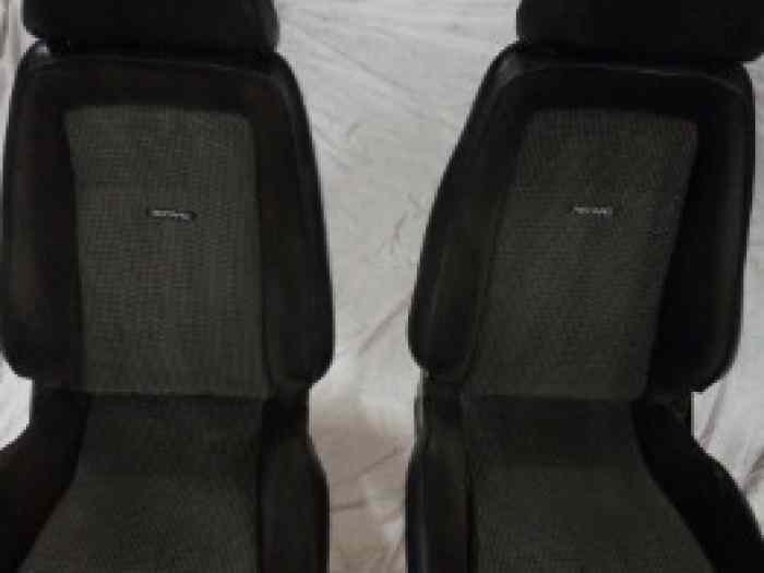 intérieur RECARO OPEL KADETT C GTE  VENDU 1