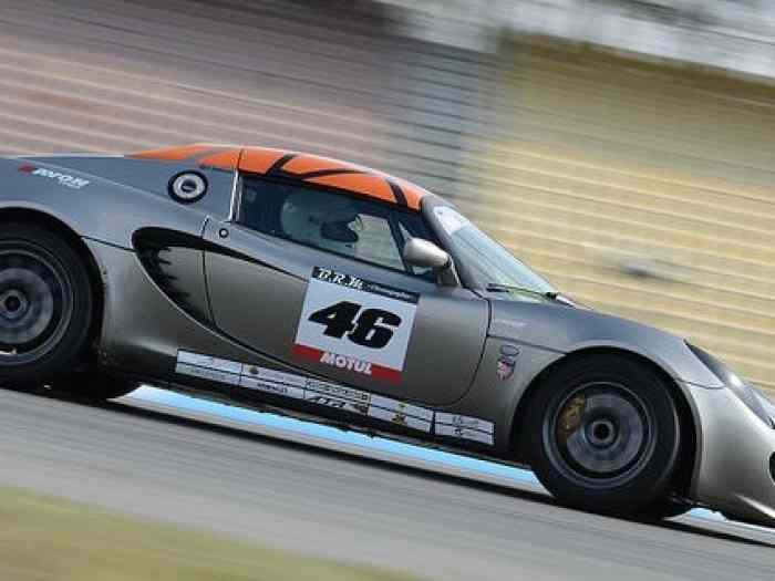 Lotus Elise S2 111R - Certifiée FIA et Lotus Cup Europe Production Class 0