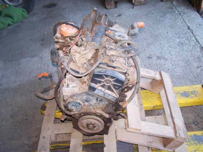 moteur TU 1.4L de 205 GR 3