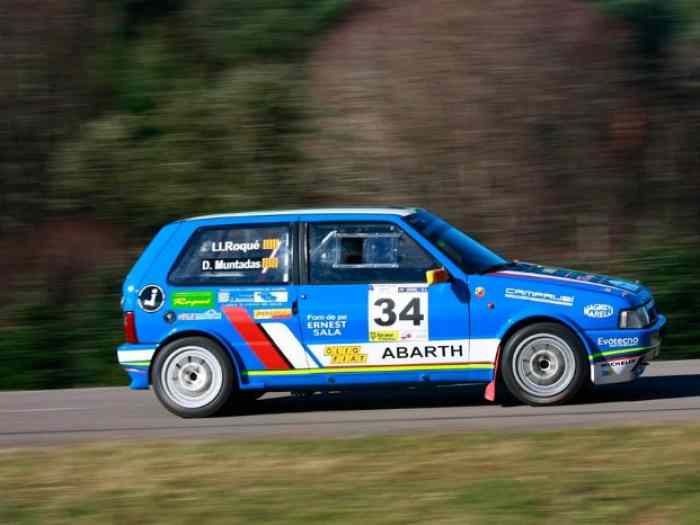 Vends Fiat Uno Turbo 5