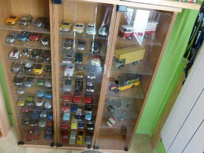 collection de voitures miniatures 1