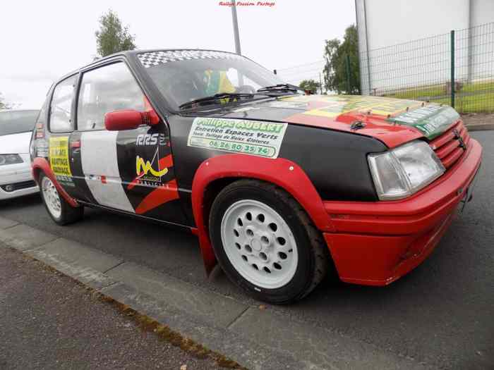 205 Rallye F2012 2