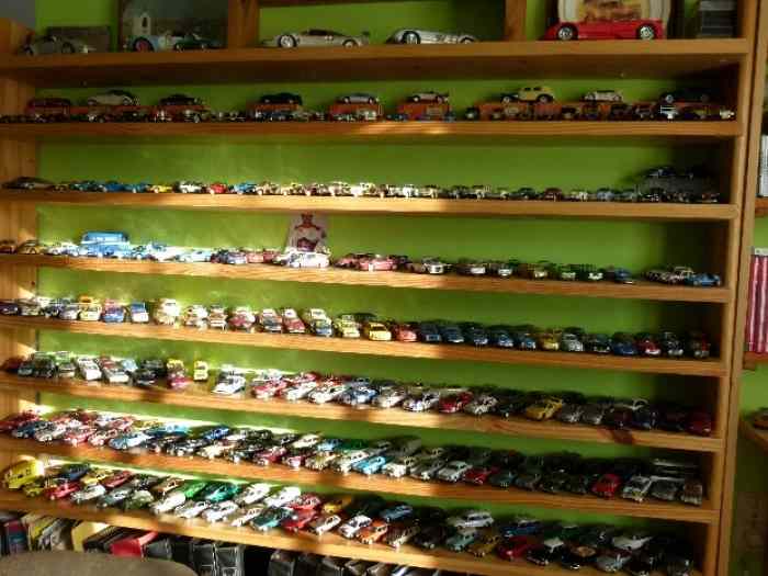 collection de voitures miniatures 0