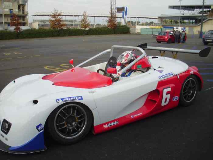 FIOR F99 Barquette Groupe C 5