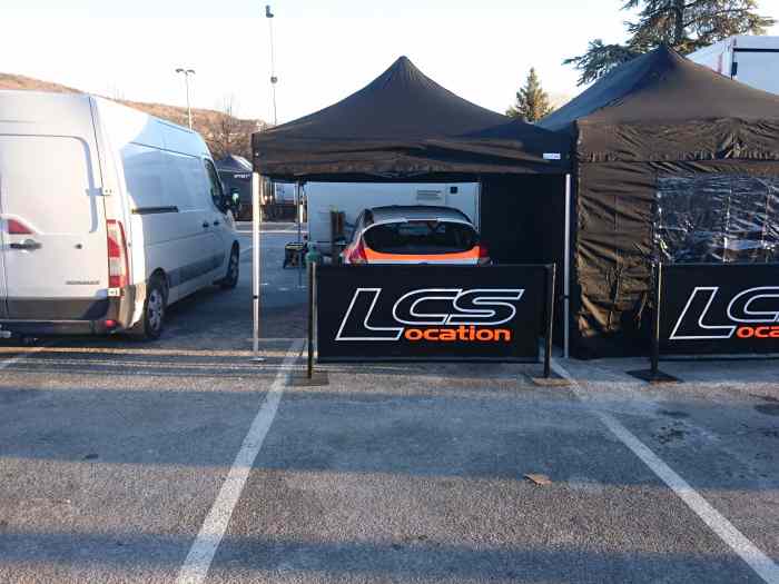 Lcs location loue Fiesta R2 180CV bv séquentielle 2