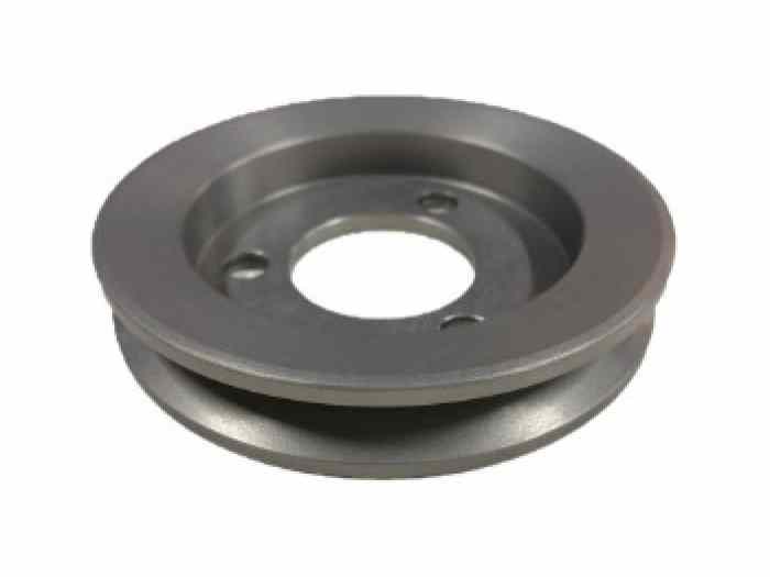 Poulie damper et pompe DA R11 grA 3