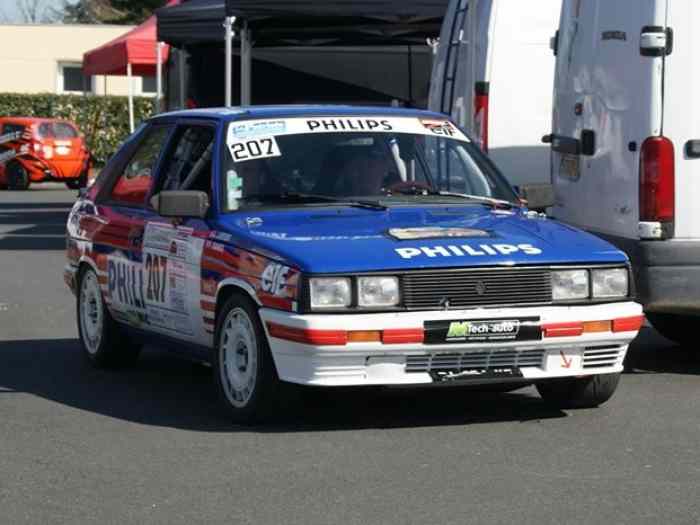 RENAULT 11 TURBO VHC 180 chevaux 0