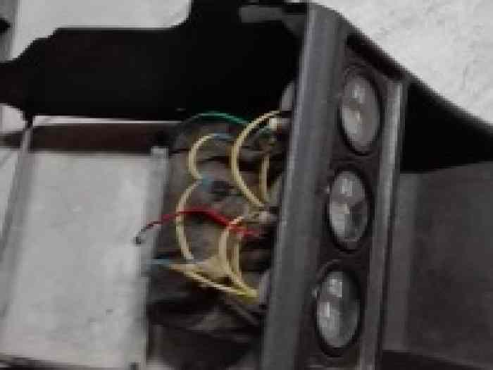 VW GOLF GTI 1 console centrale + manos VEGLIA 2