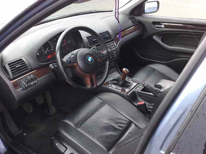 BMW 320d E46 Pack luxe, Pack Bisness 2