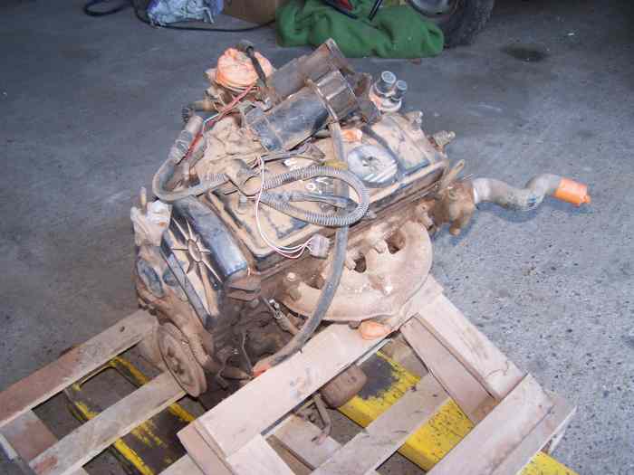 moteur TU 1.4L de 205 GR 1