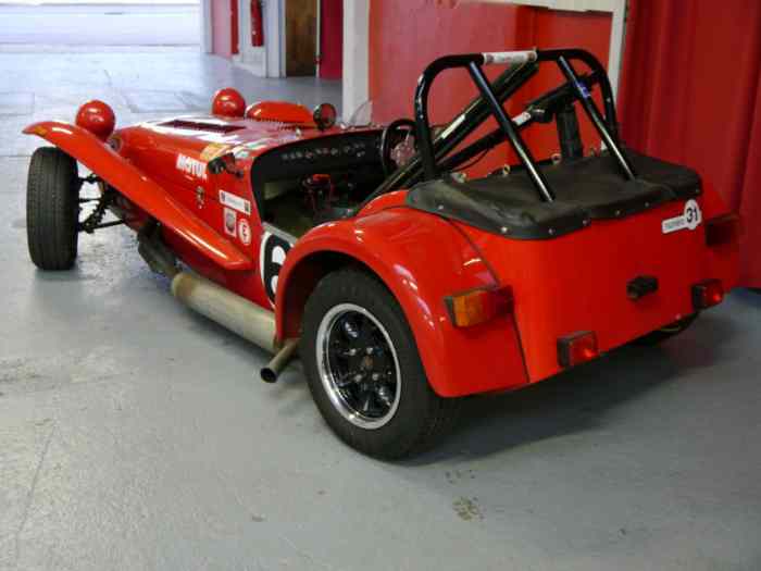 Caterham Super Seven 1600 Ford Kent CGF PTH Trophée Lotus ok 2