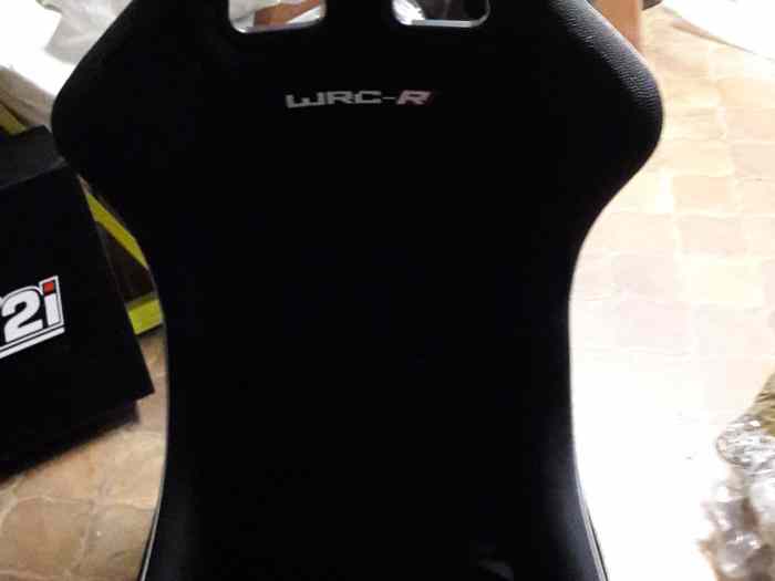 VDS SIEGE BAQUET OMP WRC-R NEUF 2