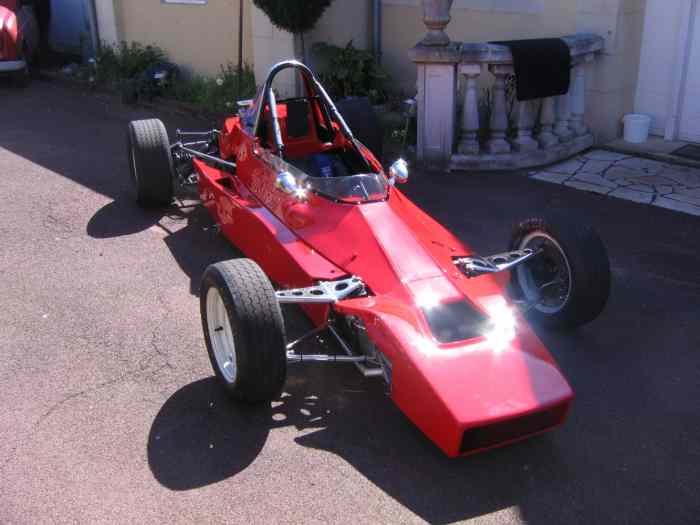 FORMULE FORD HISTORIQUE VH 1978 1