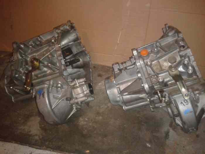 2 boites de vitesses - BE4R