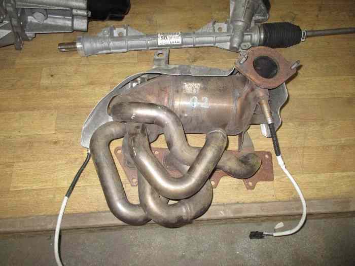 Lot de pièces mécanique et carrosserie Twingo R1 dont moteur et BV 3